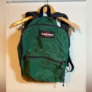 90’s Green Eastpak Backpack Vintage